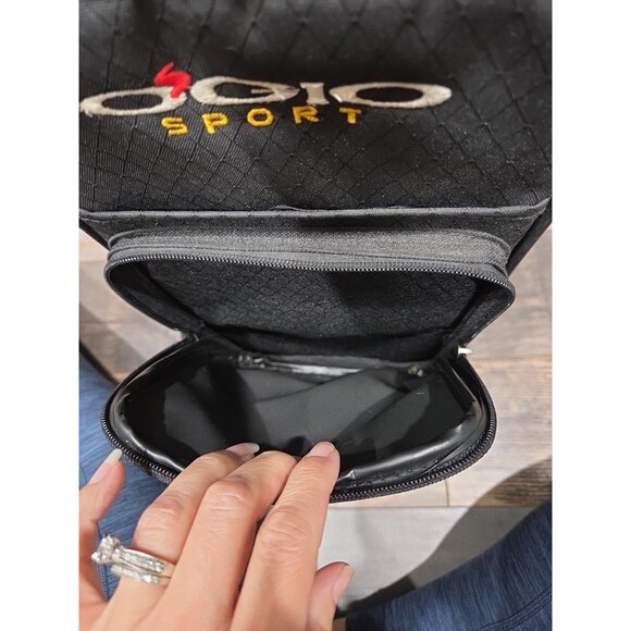 OGIO Locker Bag Black Super Sport Gym Portable Travel Used NO Bottles - Picture 6 of 12